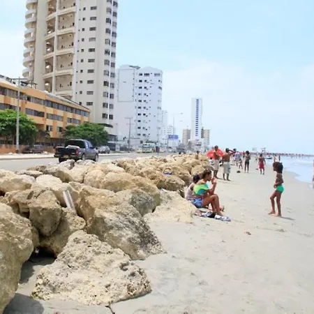 Apartamento Bm-10g Cerca Al Mar Con Aire Acondicionado Y Wifi